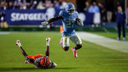 Jaylen McGill
University of North Carolina Football v Syracuse
Kenan Stadium
Chapel Hill, NC
Saturday, October 24, 2026
