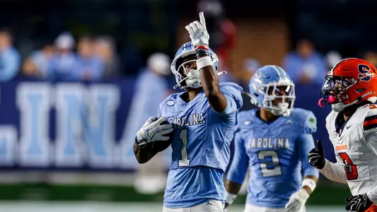 Jordan Shipp
University of North Carolina Football v Syracuse
Kenan Stadium
Chapel Hill, NC
Saturday, October 24, 2026