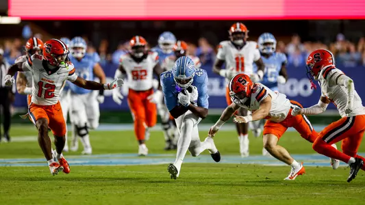 Jelani Thurman
University of North Carolina Football v Syracuse
Kenan Stadium
Chapel Hill, NC
Saturday, October 24, 2026