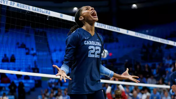 Safi Hampton
University of North Carolina Volleyball v Stanford
Carmichael Arena
Chapel Hill, NC
Friday, October 25, 2026