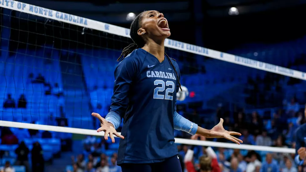 No. 23 UNC Volleyball Downs No. 15 Stanford In Five-Set Thriller No. 23 UNC Volleyball Downs No. 15 Stanford In Five-Set Thriller