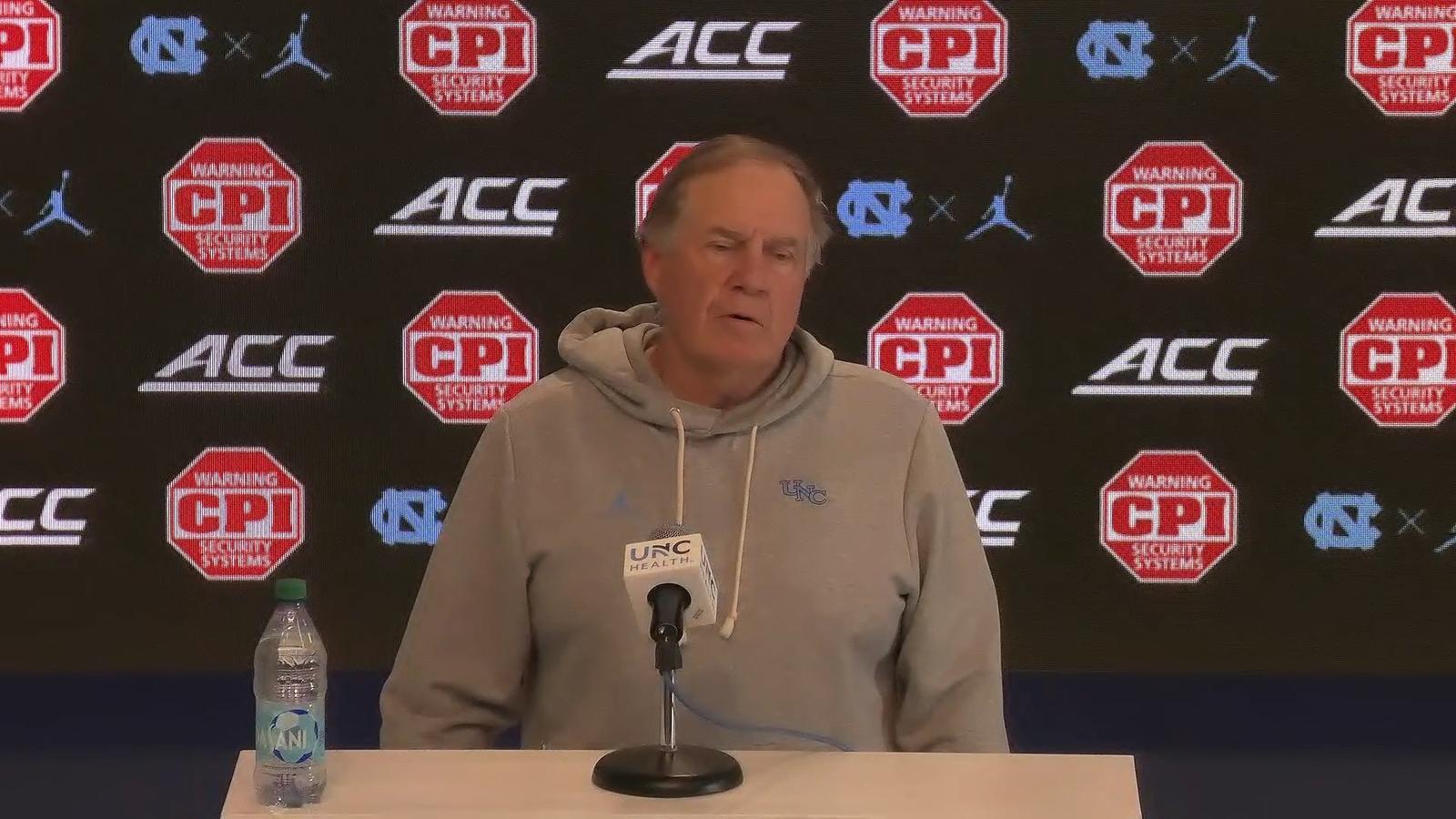 Watch Football's Pre-Miami Press Conferences