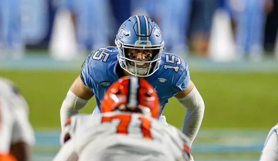 Derek McDonald Named ACC Linebacker Of The Week Derek McDonald Named ACC Linebacker Of The Week