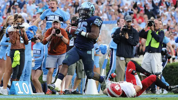 Giovani Bernard
University of North Carolina Football v NC State
Kenan Stadium
Chapel Hill, NC
Saturday, October 27, 2012