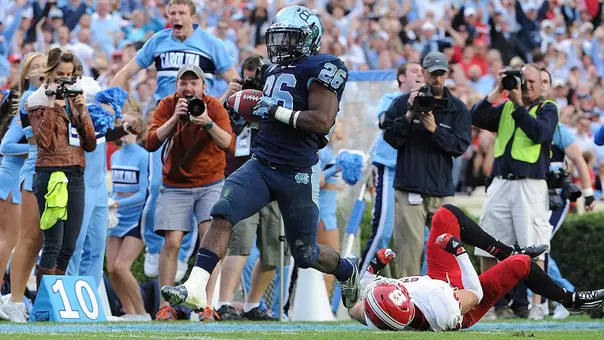 Giovani Bernard University of North Carolina Football v NC StateKenan StadiumChapel Hill, NCSaturday, October 27, 2012