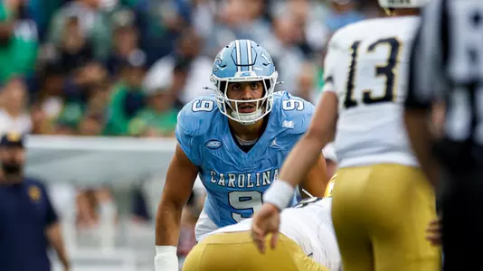 Melkart Abou Jaoude
University of North Carolina Football v Notre Dame
Kenan Stadium
Chapel Hill, NC
Saturday, October 3, 2026