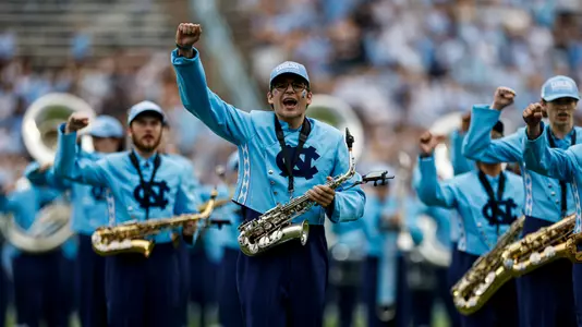 Band
University of North Carolina Football v Notre Dame
Kenan Stadium
Chapel Hill, NC
Saturday, October 3, 2026