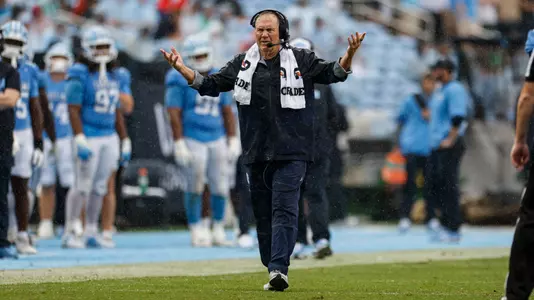 Bill Belichick
University of North Carolina Football v Notre Dame
Kenan Stadium
Chapel Hill, NC
Saturday, October 3, 2026