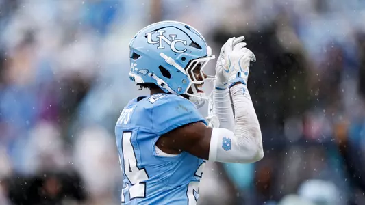 Javion Butts
University of North Carolina Football v Notre Dame
Kenan Stadium
Chapel Hill, NC
Saturday, October 3, 2026