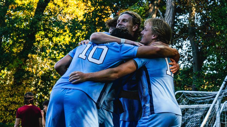 UNC Men’s Soccer Wins Third Straight, 3-1, At Boston College UNC Men’s Soccer Wins Third Straight, 3-1, At Boston College