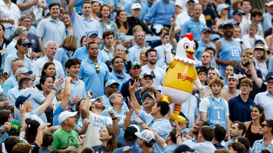 Chicken
University of North Carolina Football v Notre Dame
Kenan Stadium
Chapel Hill, NC
Saturday, October 3, 2026