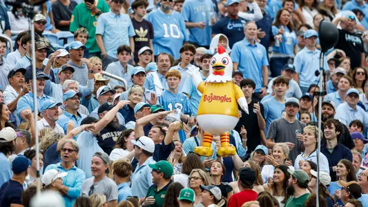 Chicken
University of North Carolina Football v Notre Dame
Kenan Stadium
Chapel Hill, NC
Saturday, October 3, 2026