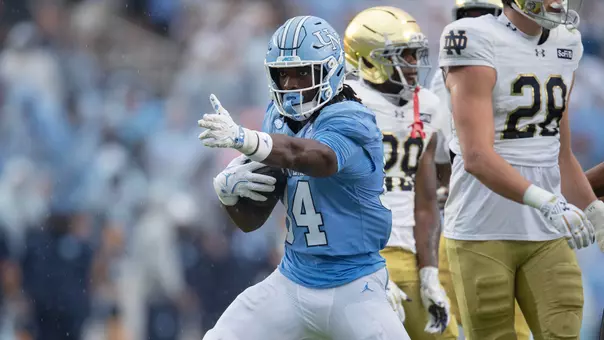 Shamar Easter
University of North Carolina Football v Notre Dame
Kenan Stadium
Chapel Hill, NC
Saturday, October 3, 2026