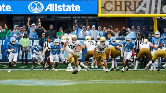Failed Punt
University of North Carolina Football v Notre Dame
Kenan Stadium
Chapel Hill, NC
Saturday, October 3, 2026