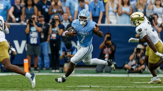 Benjamin Hall
University of North Carolina Football v Notre Dame
Kenan Stadium
Chapel Hill, NC
Saturday, October 3, 2026
