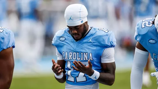 Nyqir Helton
University of North Carolina Football v Notre Dame
Kenan Stadium
Chapel Hill, NC
Saturday, October 3, 2026
