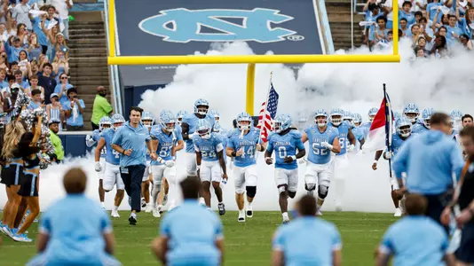 Intro
University of North Carolina Football v Notre Dame
Kenan Stadium
Chapel Hill, NC
Saturday, October 3, 2026