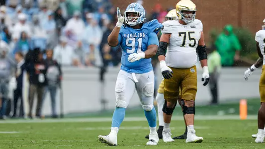 Leroy Jackson
University of North Carolina Football v Notre Dame
Kenan Stadium
Chapel Hill, NC
Saturday, October 3, 2026