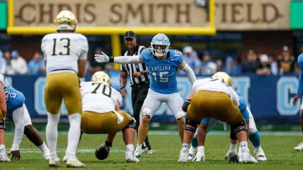 Derek McDonald
University of North Carolina Football v Notre Dame
Kenan Stadium
Chapel Hill, NC
Saturday, October 3, 2026