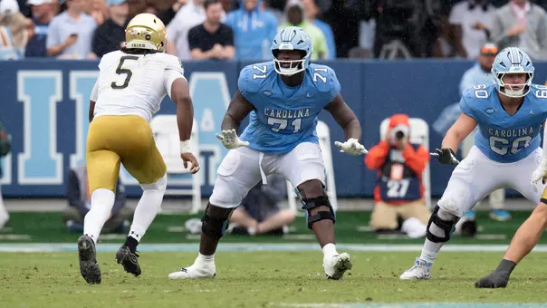 Jacqawn McRoy
University of North Carolina Football v Notre Dame
Kenan Stadium
Chapel Hill, NC
Saturday, October 3, 2026