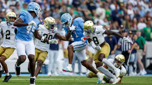 Jordan Shipp
University of North Carolina Football v Notre Dame
Kenan Stadium
Chapel Hill, NC
Saturday, October 3, 2026