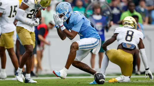 Jordan Shipp
University of North Carolina Football v Notre Dame
Kenan Stadium
Chapel Hill, NC
Saturday, October 3, 2026