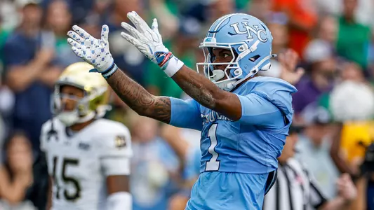 Jordan Shipp
University of North Carolina Football v Notre Dame
Kenan Stadium
Chapel Hill, NC
Saturday, October 3, 2026