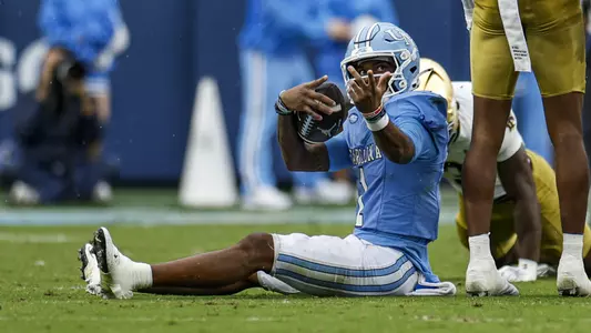 Jordan Shipp
University of North Carolina Football v Notre Dame
Kenan Stadium
Chapel Hill, NC
Saturday, October 3, 2026