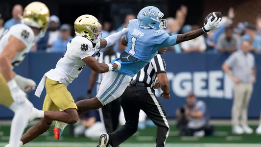 Jordan Shipp
University of North Carolina Football v Notre Dame
Kenan Stadium
Chapel Hill, NC
Saturday, October 3, 2026