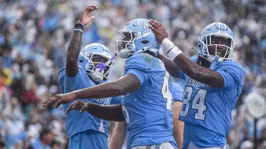 Jelani Thurman
University of North Carolina Football v Notre Dame
Kenan Stadium
Chapel Hill, NC
Saturday, October 3, 2026