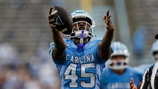Jelani Thurman
University of North Carolina Football v Notre Dame
Kenan Stadium
Chapel Hill, NC
Saturday, October 3, 2026