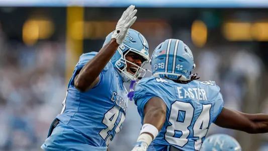Jelani Thurman
University of North Carolina Football v Notre Dame
Kenan Stadium
Chapel Hill, NC
Saturday, October 3, 2026