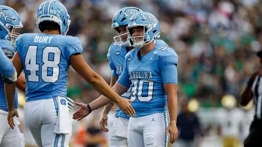 Jordan Washington
University of North Carolina Football v Notre Dame
Kenan Stadium
Chapel Hill, NC
Saturday, October 3, 2026