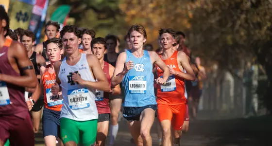 Caden Leonard ACC Championships