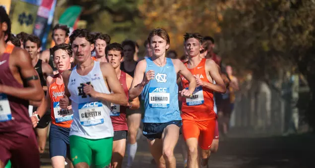 Caden Leonard ACC Championships