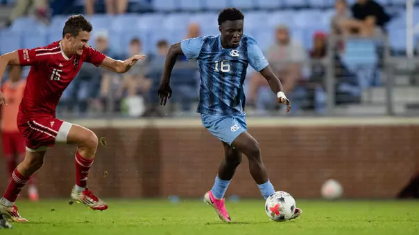 Evans Dapaah
University of North Carolina Men’s Soccer v North Carolina State; NCSU
Dorrance Field
Play2Dream Stadium
Chapel Hill, NC
Friday, October 30, 2026