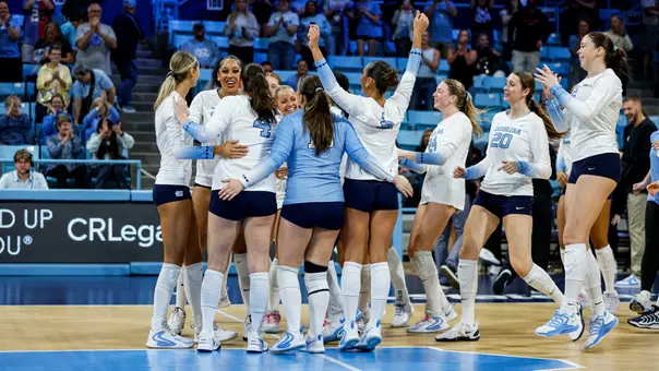 Post Game
University of North Carolina Volleyball v Syracuse
Carmichael Arena
Chapel Hill, NC
Friday, October 30, 2026