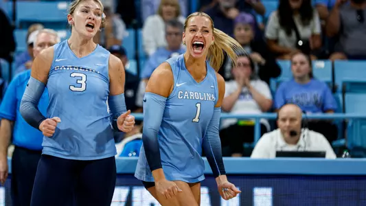 Zoe Behrendt
University of North Carolina Volleyball v Georgia Tech
Carmichael Arena
Chapel Hill, NC
Sunday, October 4, 2026