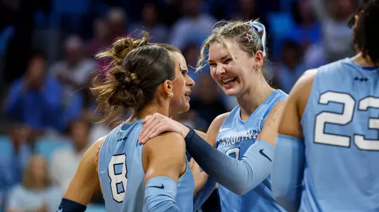 Lauren Schutter
University of North Carolina Volleyball v Georgia Tech
Carmichael Arena
Chapel Hill, NC
Sunday, October 4, 2026