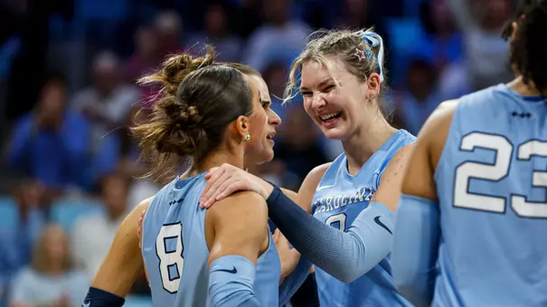 Lauren Schutter
University of North Carolina Volleyball v Georgia Tech
Carmichael Arena
Chapel Hill, NC
Sunday, October 4, 2026