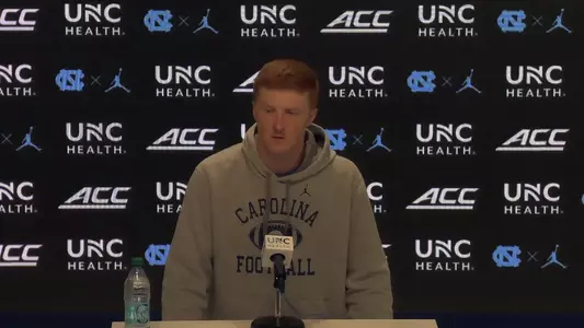 Billy Edwards Jr. Pre-Pitt Press Conference