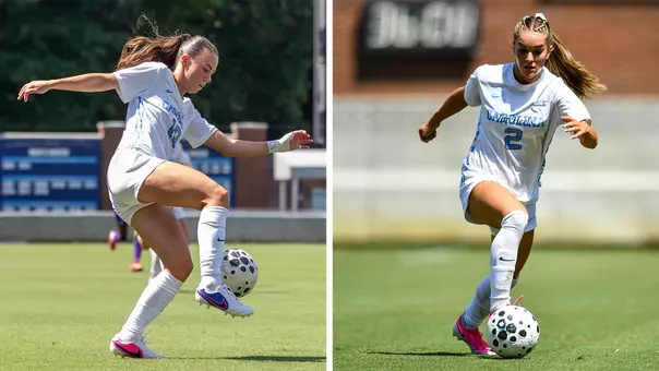 Devey & O'Neill Earn ACC Weekly Awards