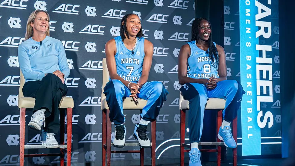 UNC Women's Basketball To Hit The National Airwaves For 24 Games UNC Women's Basketball To Hit The National Airwaves For 24 Games