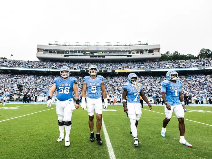 UNC Football Visits No. 25 Pitt Saturday - Pregame Notes UNC Football Visits No. 25 Pitt Saturday - Pregame Notes