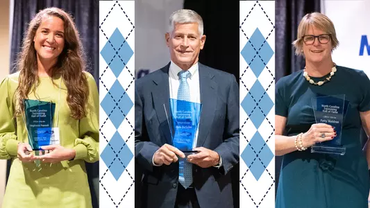 Stephanie Peacock, Rich DeSelm, Patty Waldron