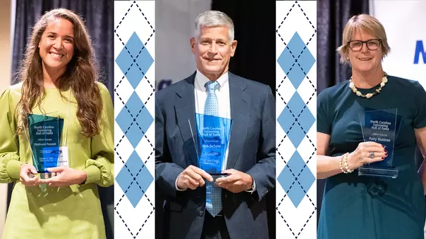 Stephanie Peacock, Rich DeSelm, Patty Waldron
