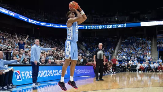 Maximo Adams
University of North Carolina Men’s Basketball v University of Southern California; USC; Southern Cal
First Horizon Coliseum
Greensboro, NC
Friday, October 9, 2026