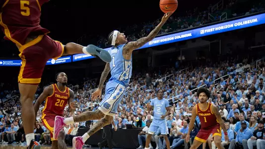 Terrence Brown
University of North Carolina Men’s Basketball v University of Southern California; USC; Southern Cal
First Horizon Coliseum
Greensboro, NC
Friday, October 9, 2026
