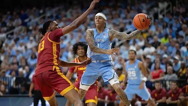 Terrence Brown
University of North Carolina Men’s Basketball v University of Southern California; USC; Southern Cal
First Horizon Coliseum
Greensboro, NC
Friday, October 9, 2026