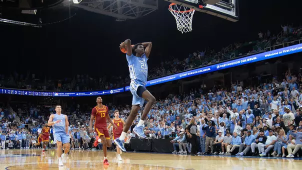 Sayon Keita
University of North Carolina Men’s Basketball v University of Southern California; USC; Southern Cal
First Horizon Coliseum
Greensboro, NC
Friday, October 9, 2026